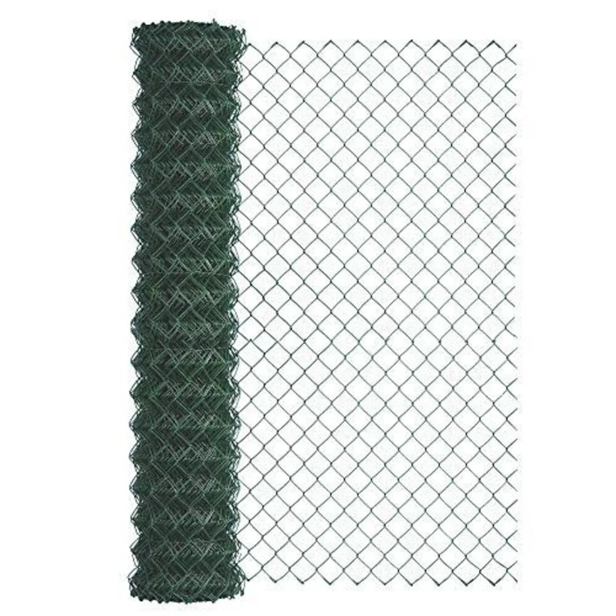 Green PVC coated chainlink fencing 48 X 12G x1.2 m - Image 2