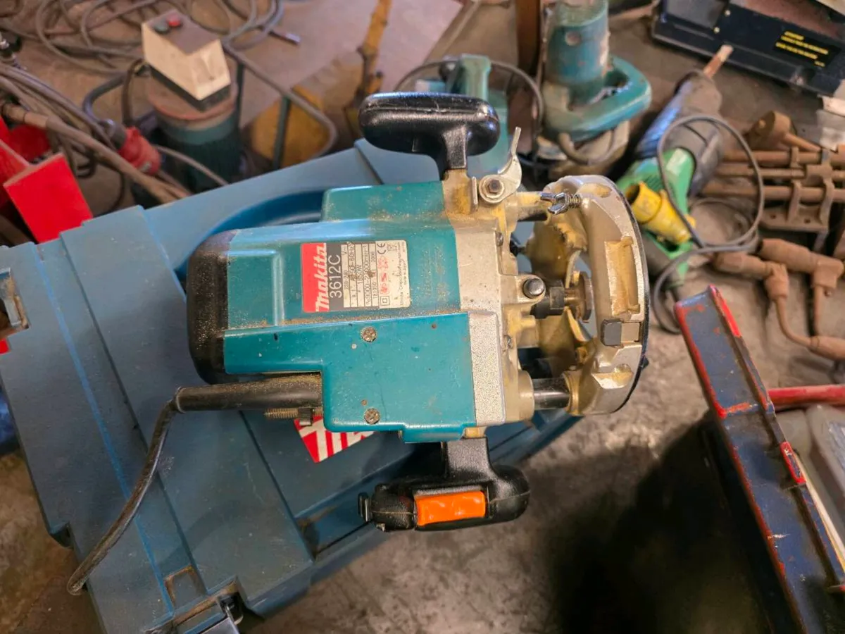 VARIOUS WOODWORKING TOOLS - Image 2
