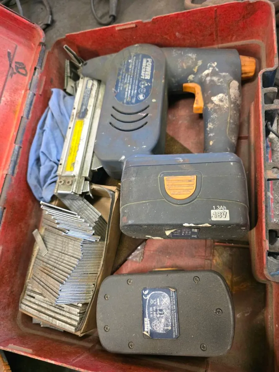 VARIOUS WOODWORKING TOOLS - Image 3