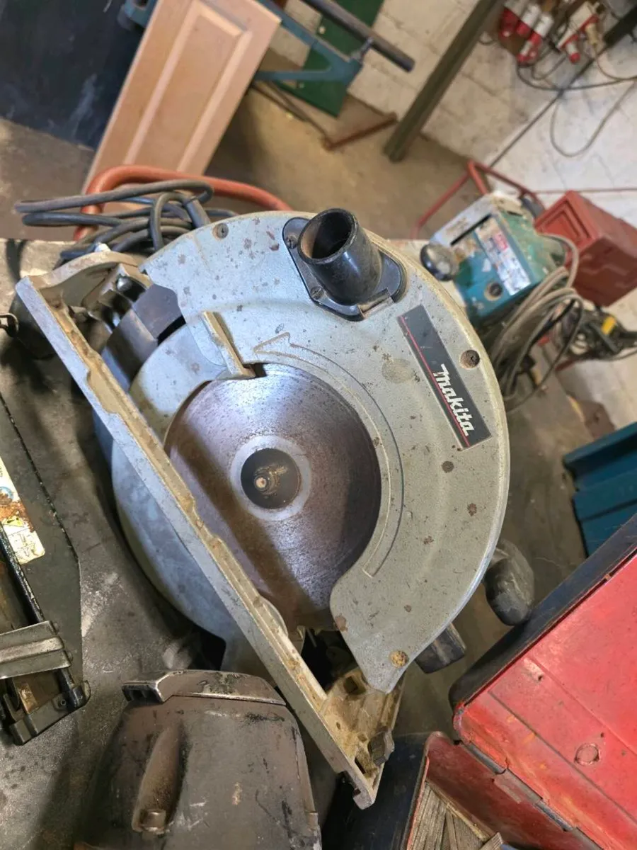 VARIOUS WOODWORKING TOOLS - Image 4