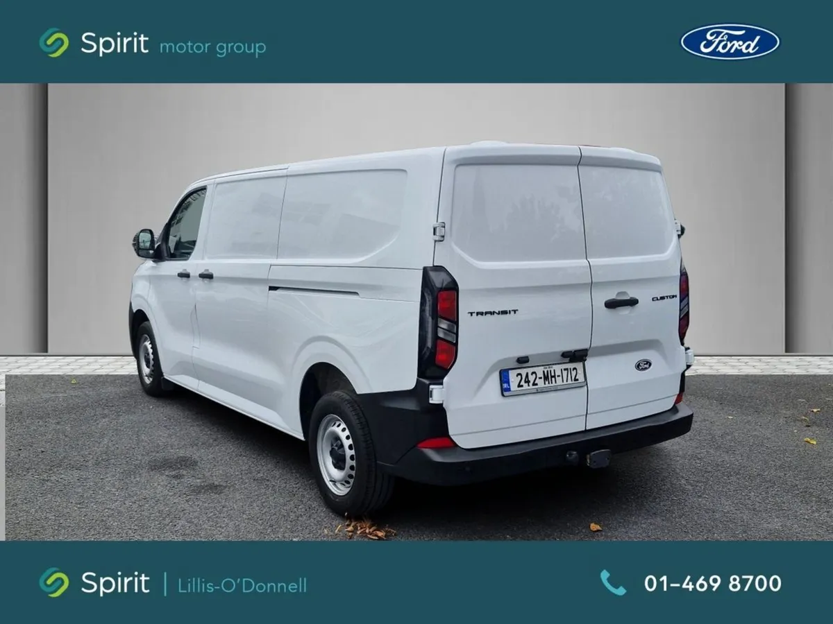 Ford Transit Custom TRANSIT CUSTOM LEADER 300 LWB - Image 3