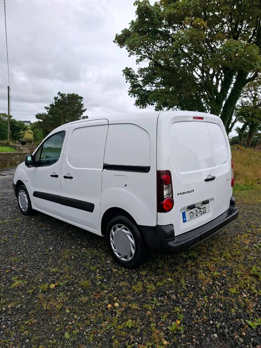Peugeot partner full test - Image 4