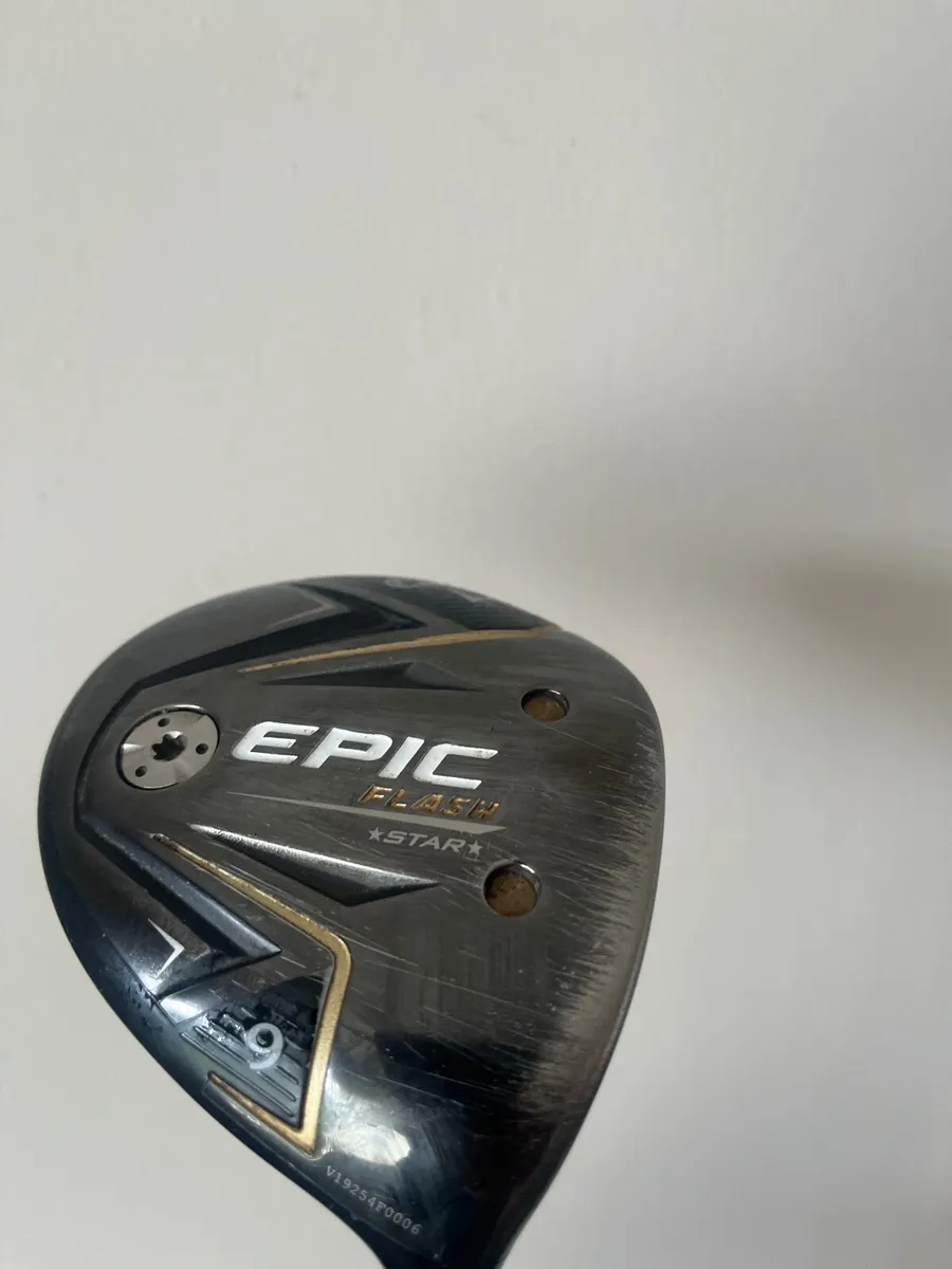 Callaway 9 wood - Image 1