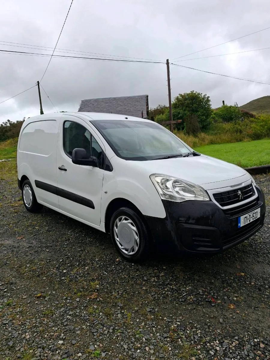 Peugeot partner full test - Image 1