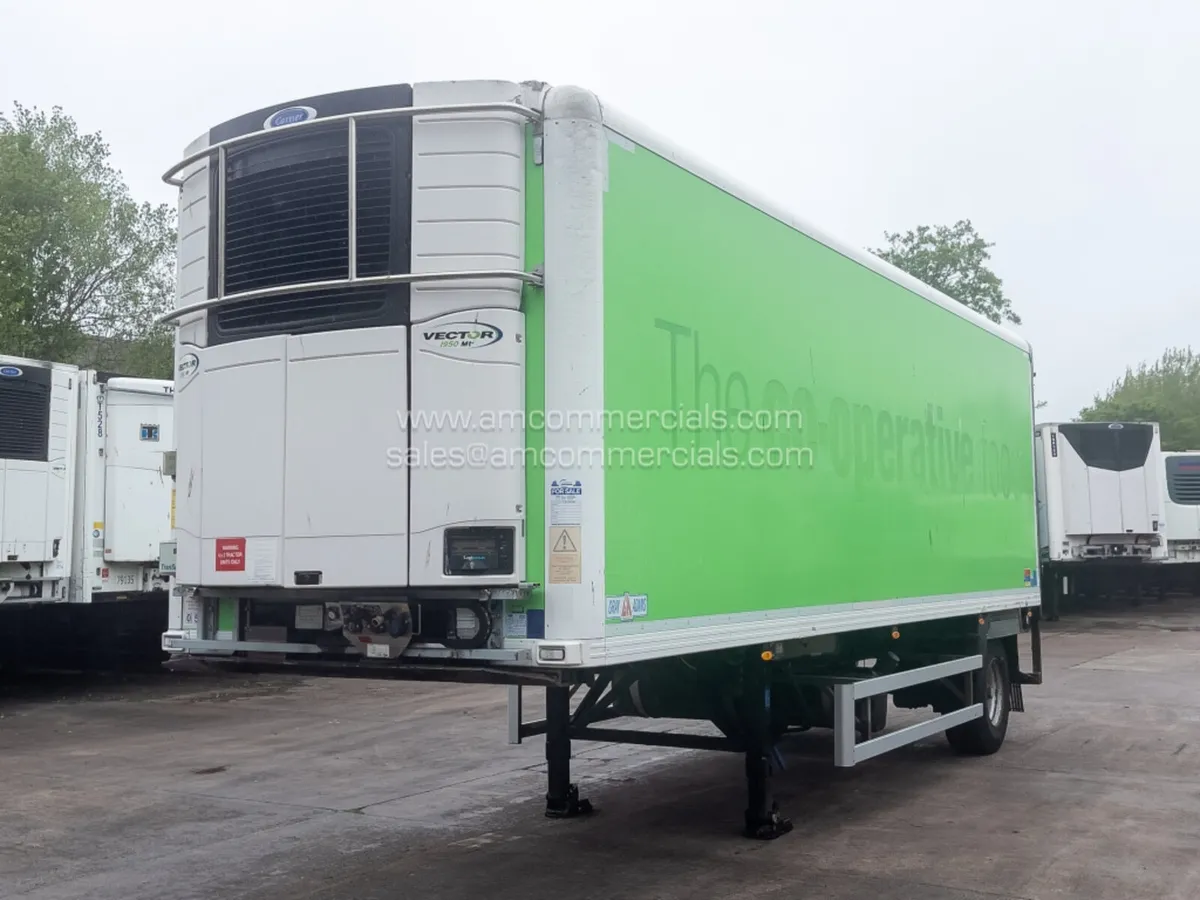 2013 GRAY & ADAMS MULTI-TEMP FRIDGE TRAILER - Image 3