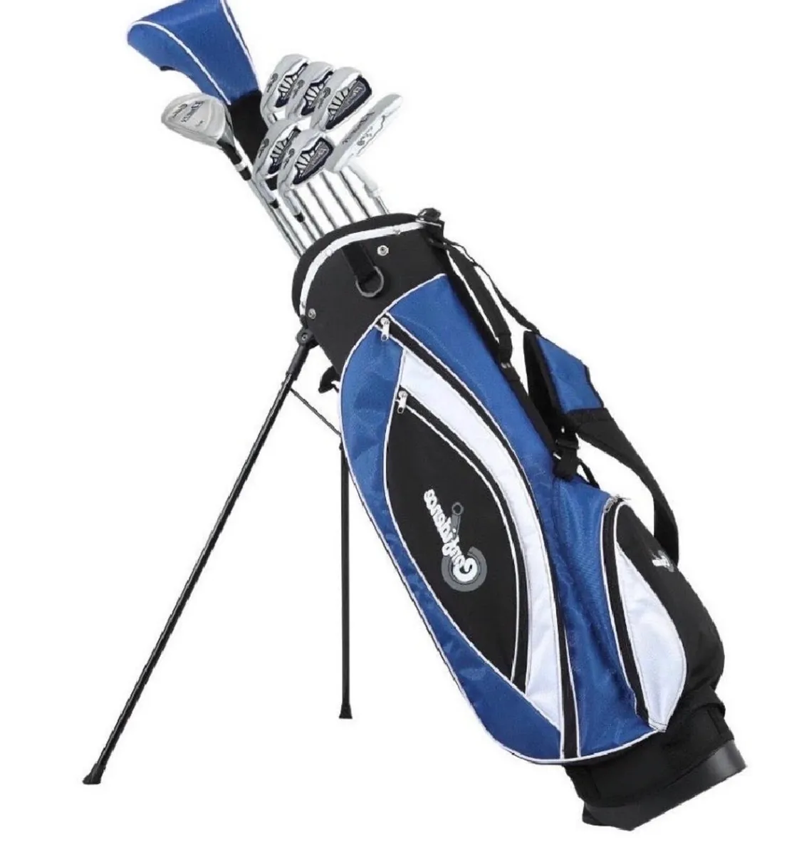 Mens Left Handed Golf Clubs Set NEW Confidence v3 - Image 1