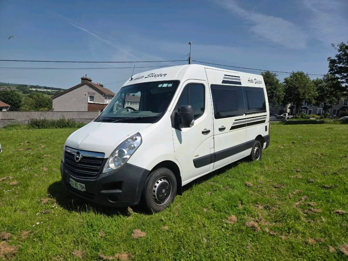 2 berth Camper van 2.0 CDTI - Image 2