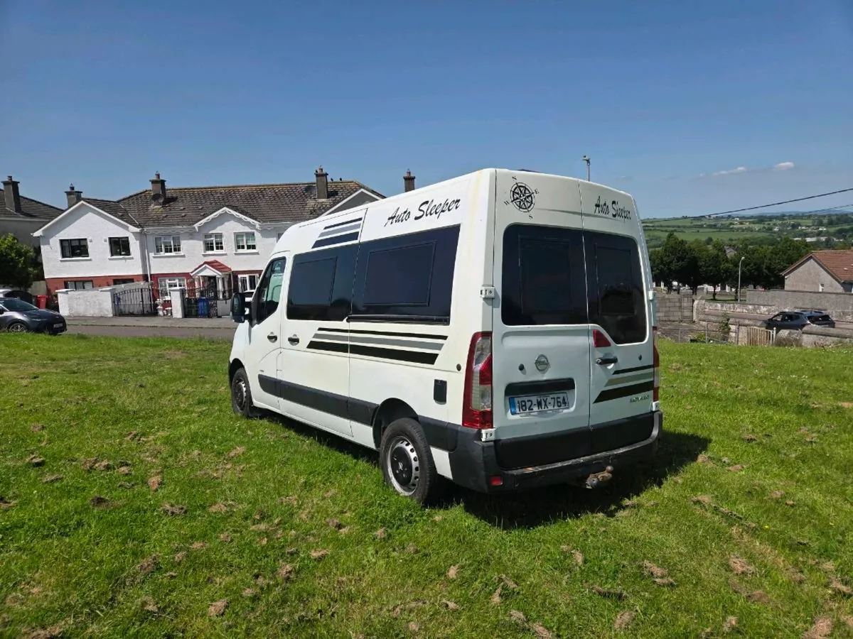 2 berth Camper van 2.0 CDTI - Image 3