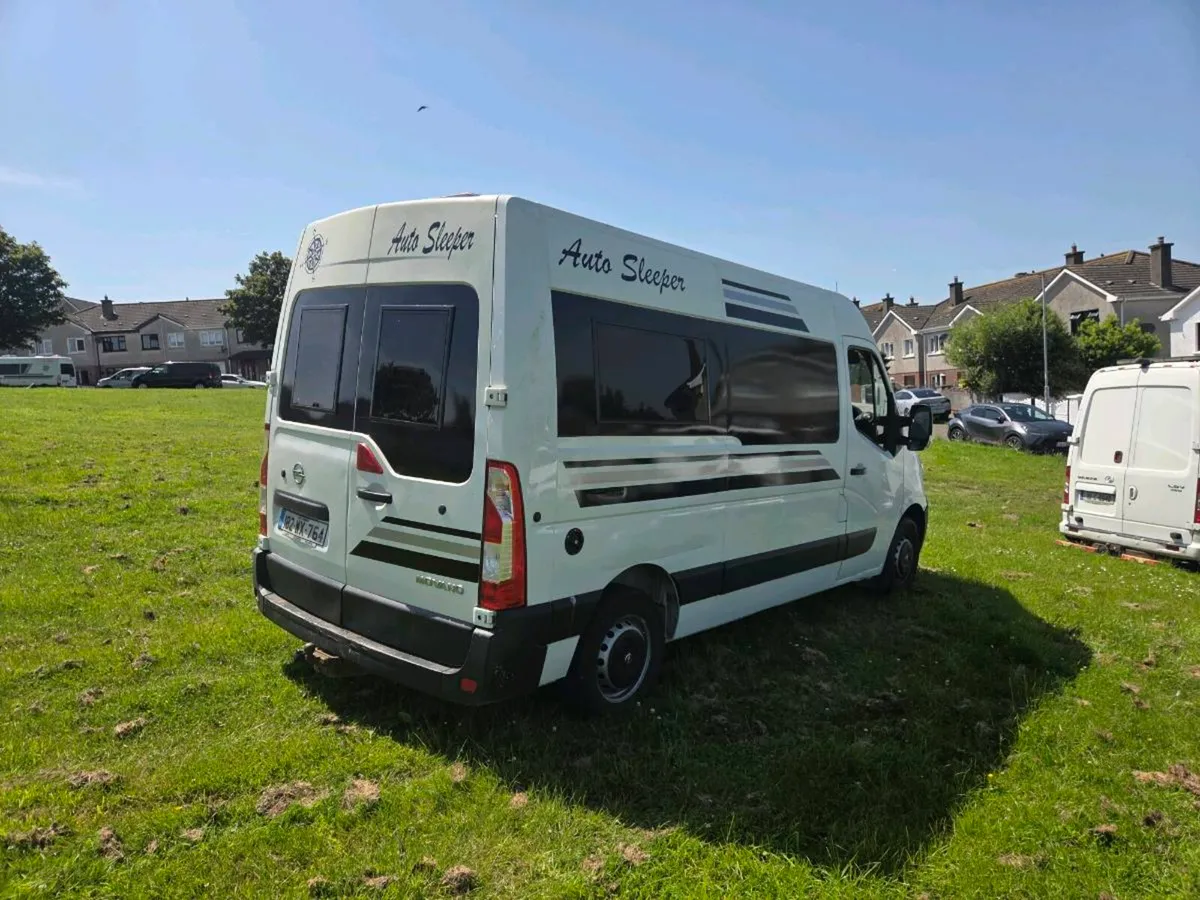 2 berth Camper van 2.0 CDTI - Image 4