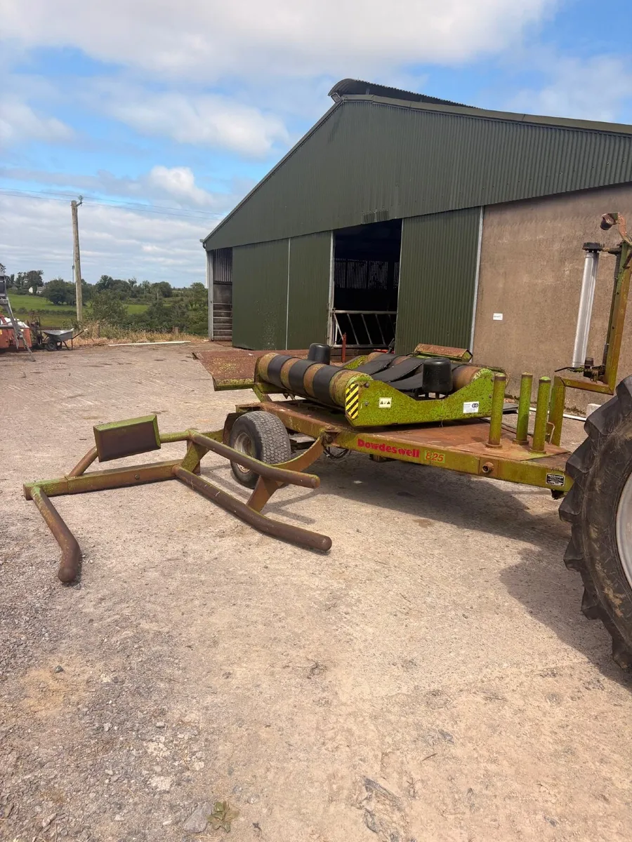 Dowdeswell bale wrapper - Image 1