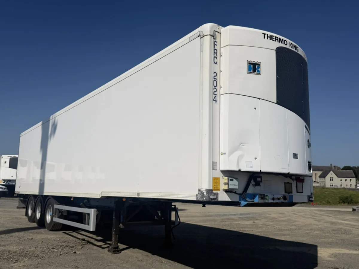 2018 GRAY & ADAMS TWIN TEMP FRIDGE TRAILER - Image 1