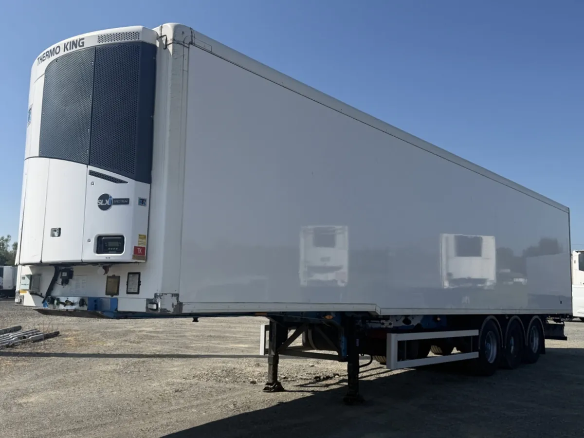 2018 GRAY & ADAMS TWIN TEMP FRIDGE TRAILER - Image 3