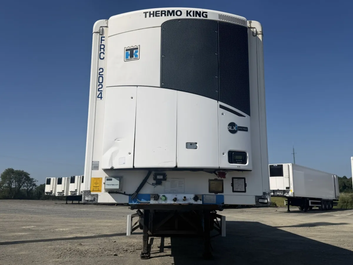 2018 GRAY & ADAMS TWIN TEMP FRIDGE TRAILER - Image 2
