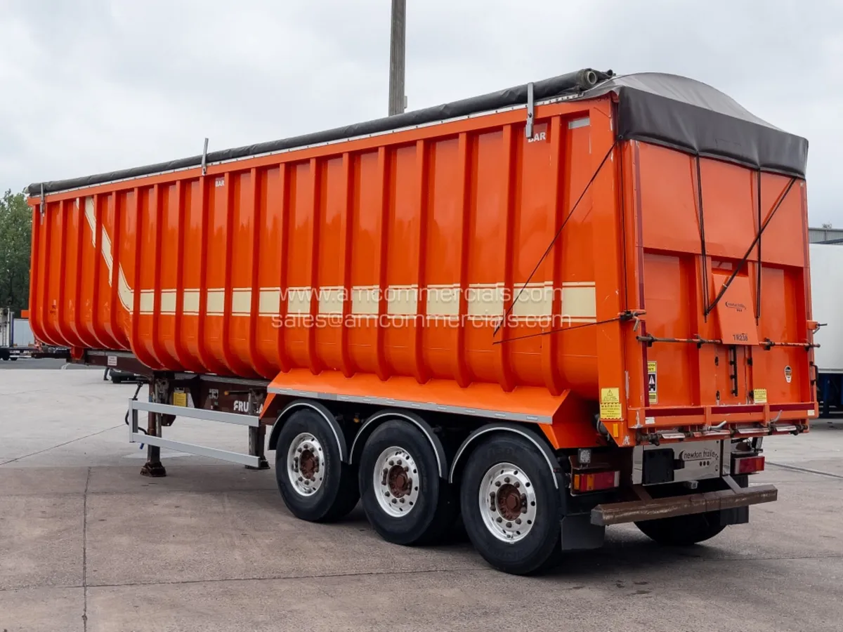 2017 FRUEHAUF TIPPING TRAILER - Image 4