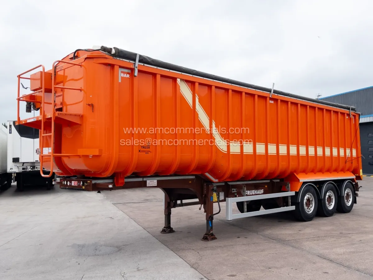 2017 FRUEHAUF TIPPING TRAILER - Image 3
