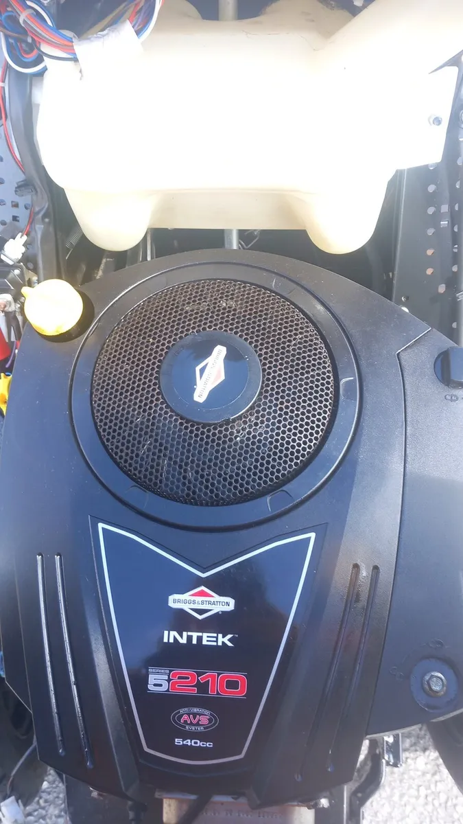 Stiga Ride on Tractor Mower - with Warranty - Image 3