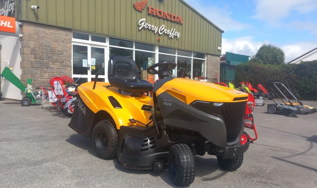 Stiga Ride on Tractor Mower - with Warranty - Image 1