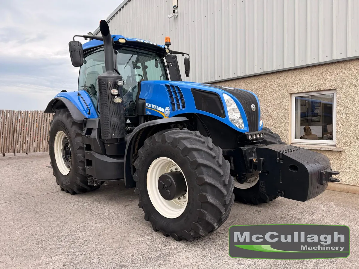 2015 New Holland T8.380 - Image 1