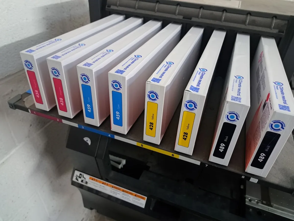 mimaki cjv 150 -130  wide format printing machine - Image 3