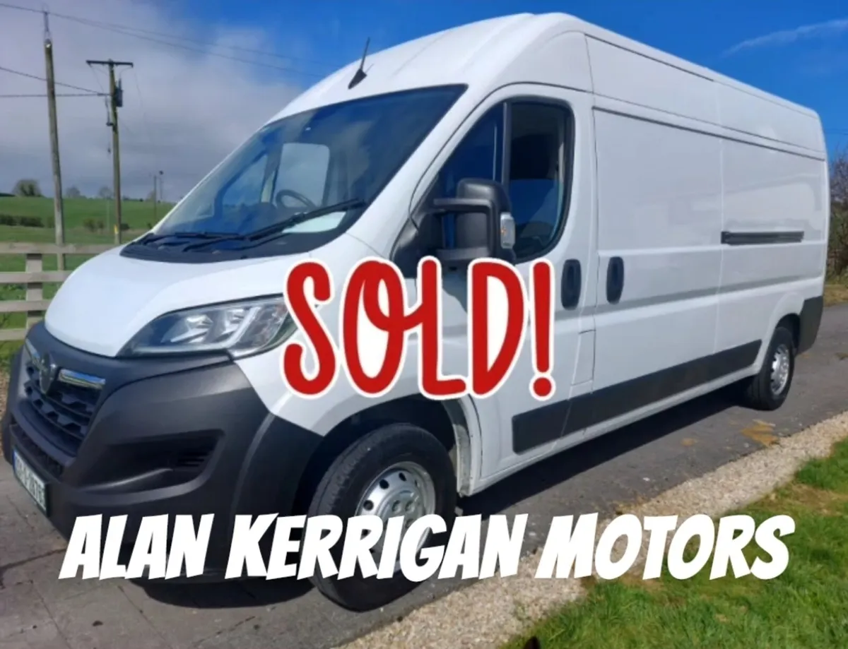OPEL MOVANO 2023' 140 BHP - L3H2 - Image 1