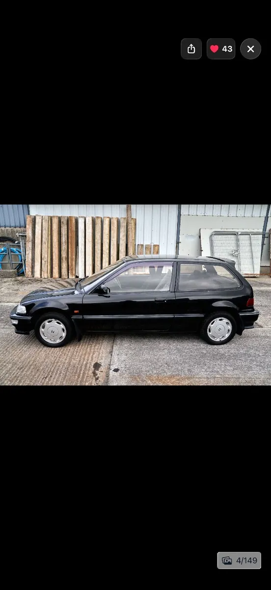 Honda Civic 1993 - Image 2