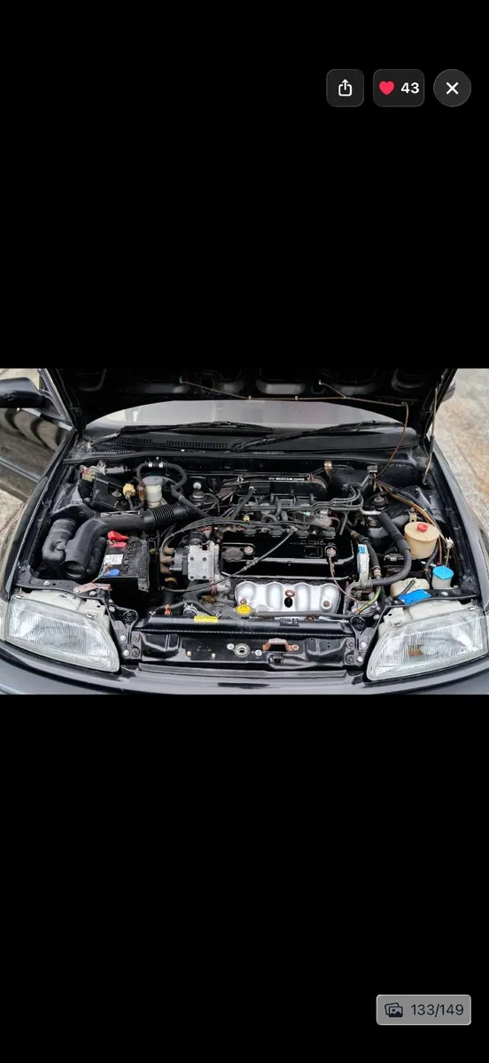 Honda Civic 1993 - Image 3