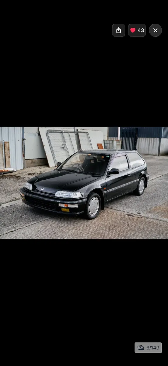 Honda Civic 1993 - Image 1