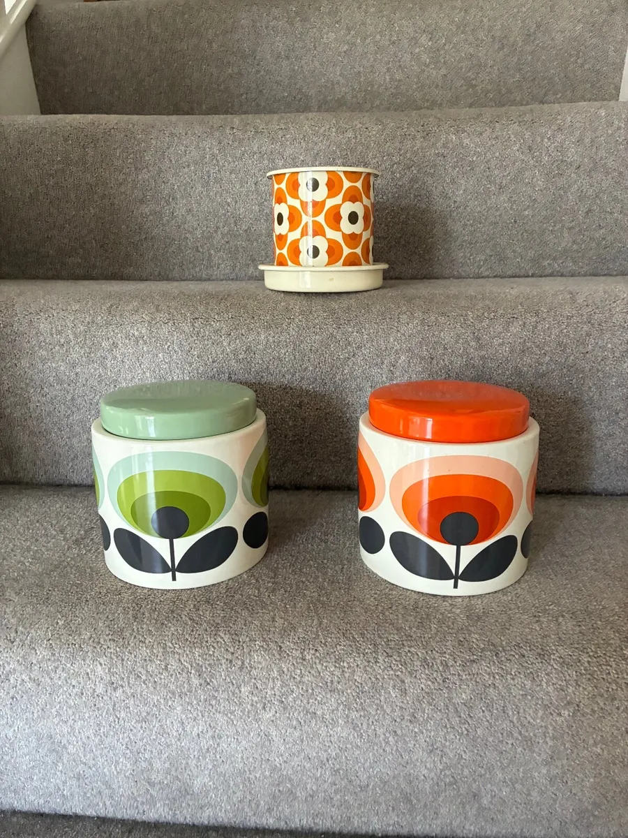 Orla Kiely Storage Jars - Image 2