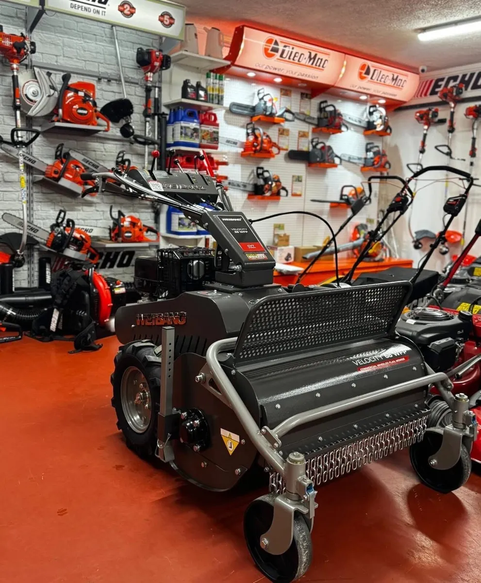Weibang Velocity 68 WFP Flail Mower, Free Delivery - Image 1