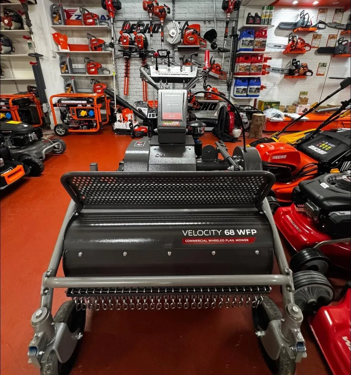 Weibang Velocity 68 WFP Flail Mower, Free Delivery - Image 2