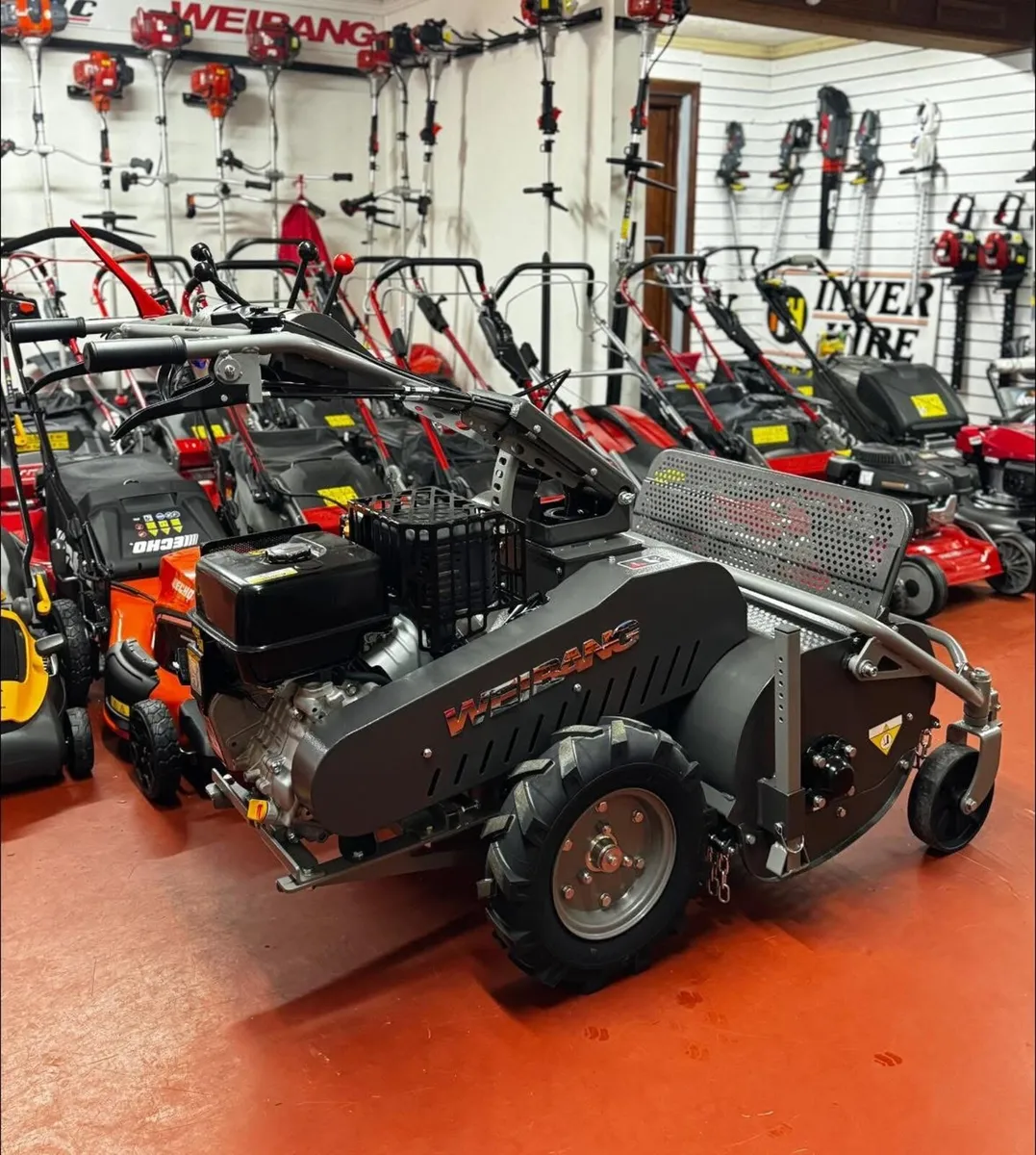 Weibang Velocity 68 WFP Flail Mower, Free Delivery - Image 3