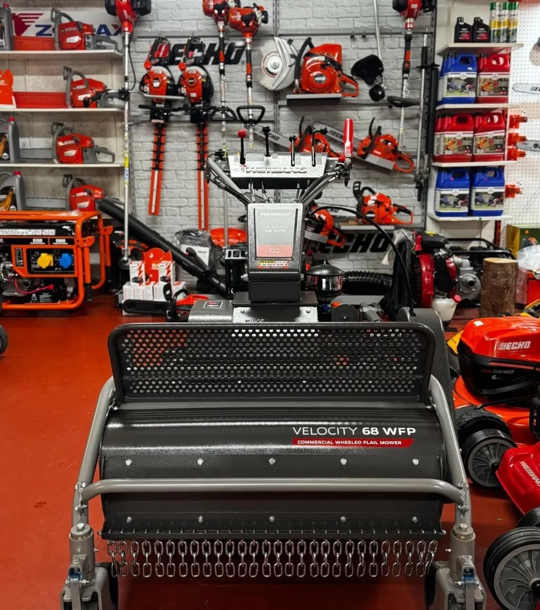 Weibang Velocity 68 WFP Flail Mower, Free Delivery - Image 4