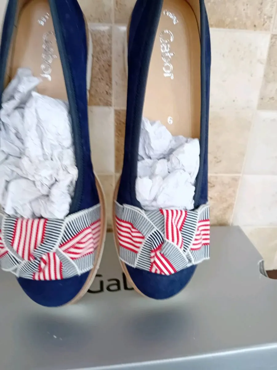GABOR LADIES SHOES NEW BOXED - Image 2