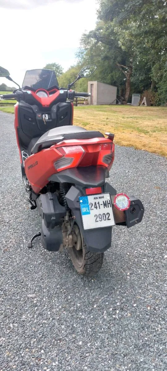 Lexmoto apollo 125 - Image 3