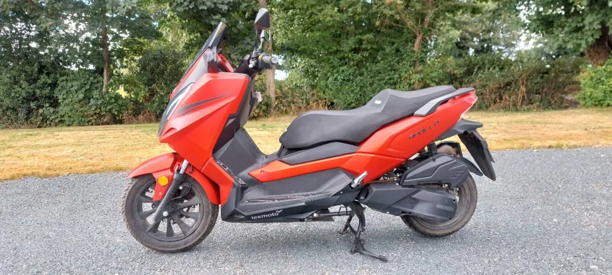 Lexmoto apollo 125 - Image 4