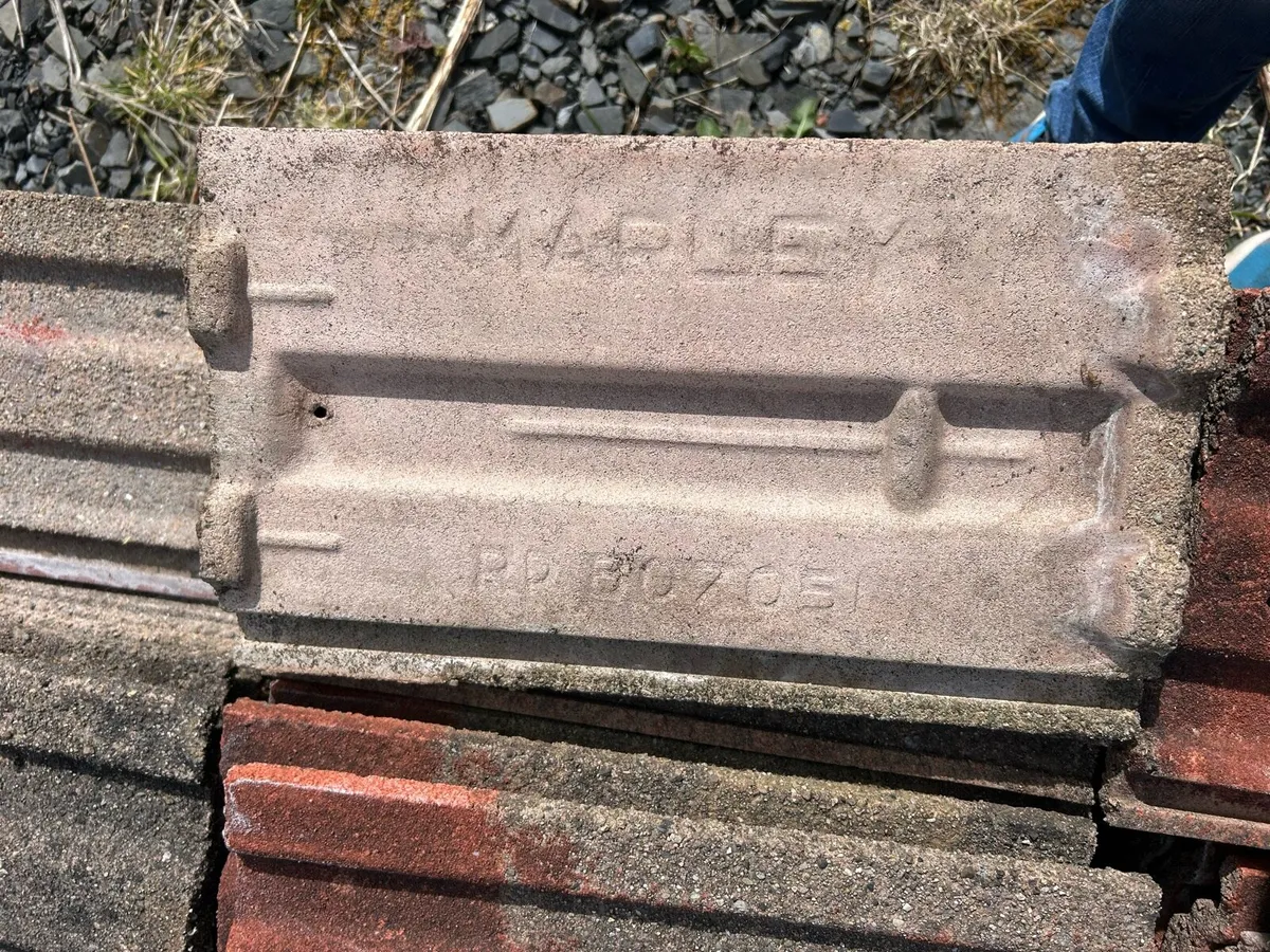 Marley red roof tiles - Image 2