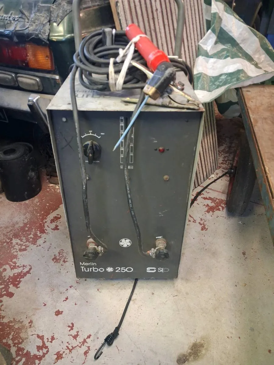 Sip air cooled welder