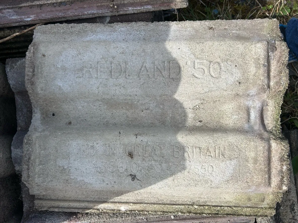 Redland 50 roof tiles - Image 2
