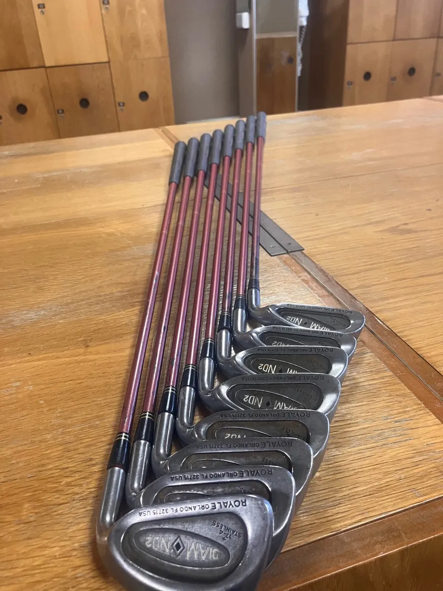 Full Set of Irons - 3 Iron to SW - Image 2
