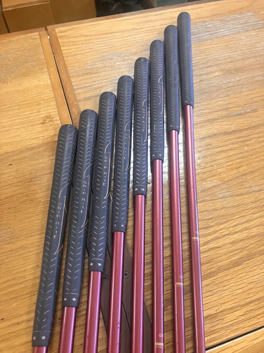 Full Set of Irons - 3 Iron to SW - Image 3