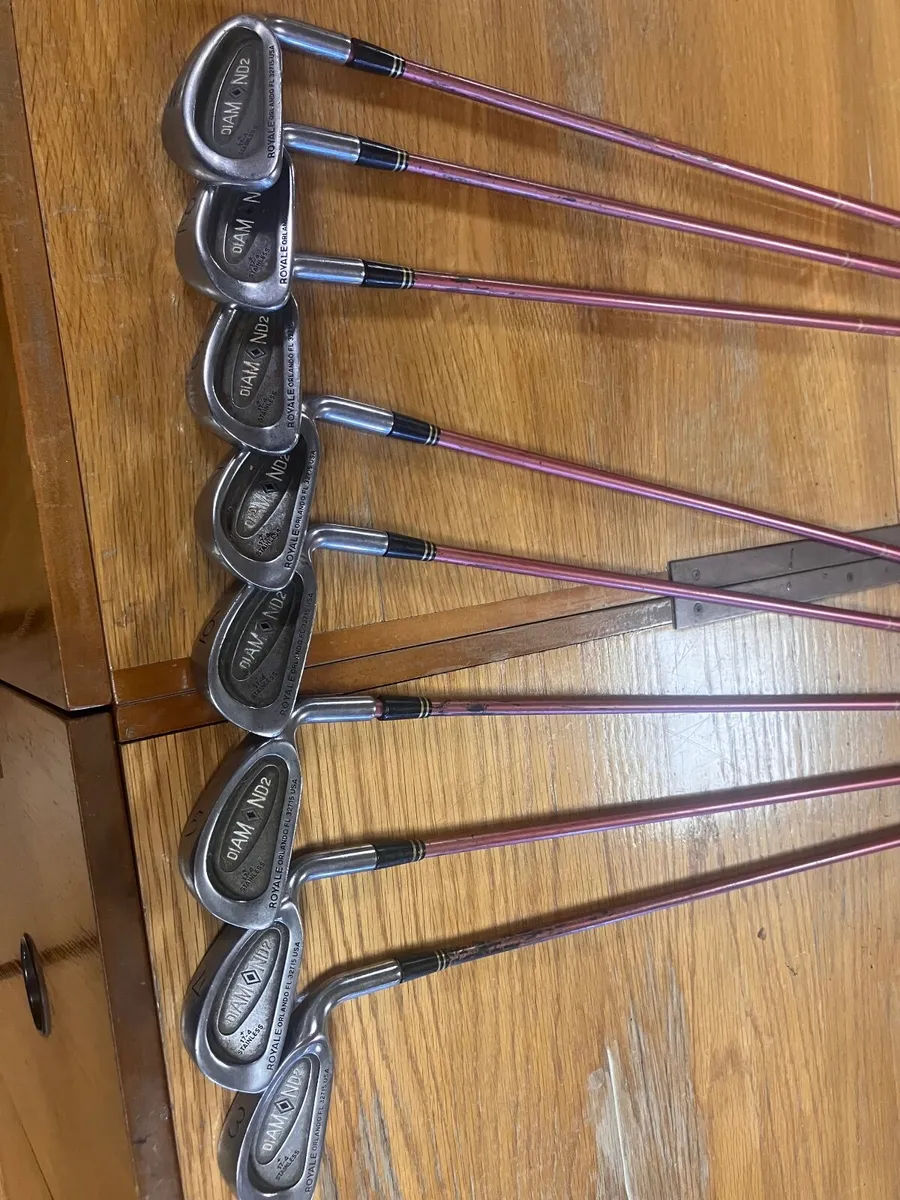 Full Set of Irons - 3 Iron to SW - Image 4