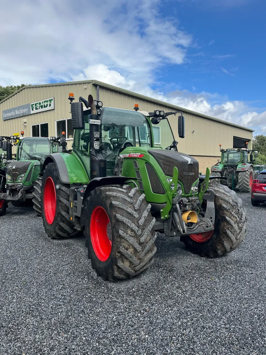 Fendt 724 ProfiPlus - Image 1