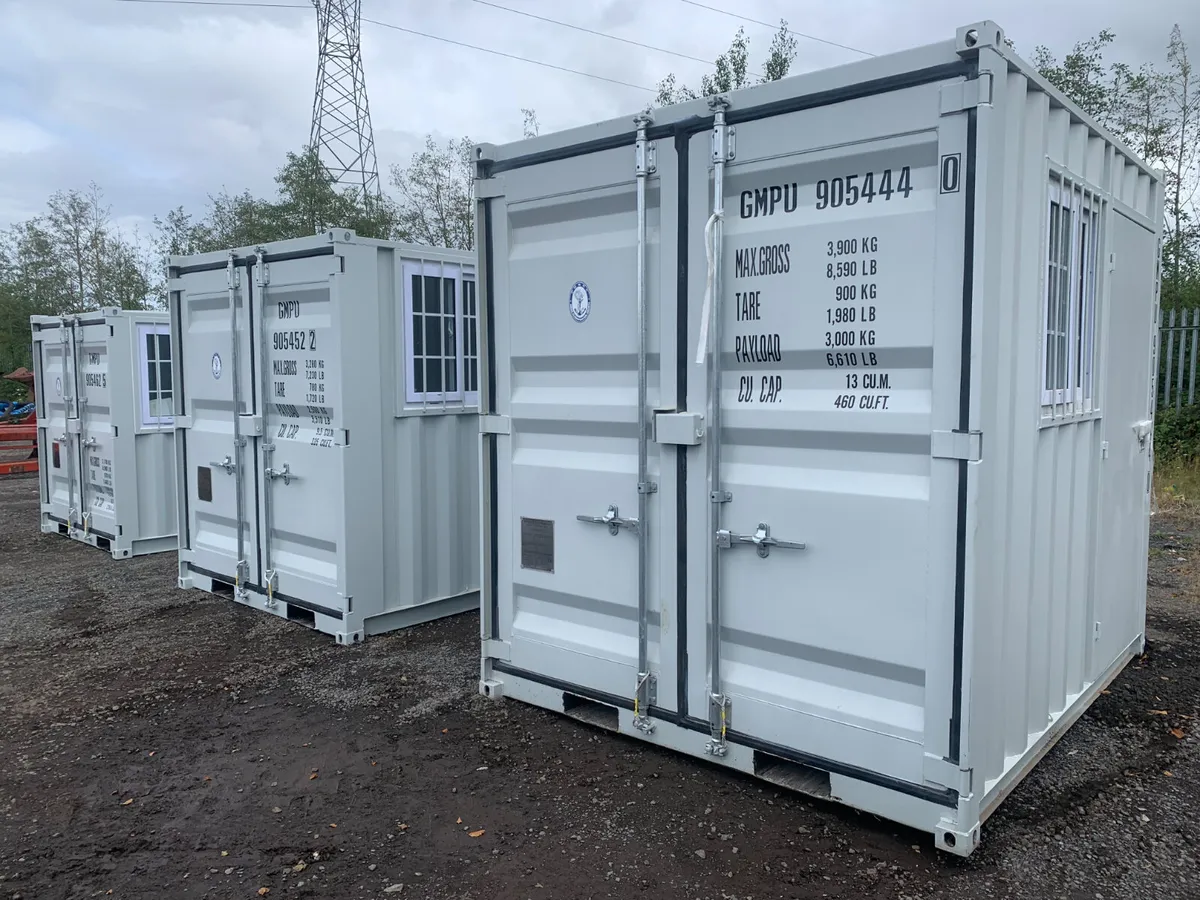 UNRESERVED MINI STORAGE CONTAINERS FOR AUCTION - Image 1