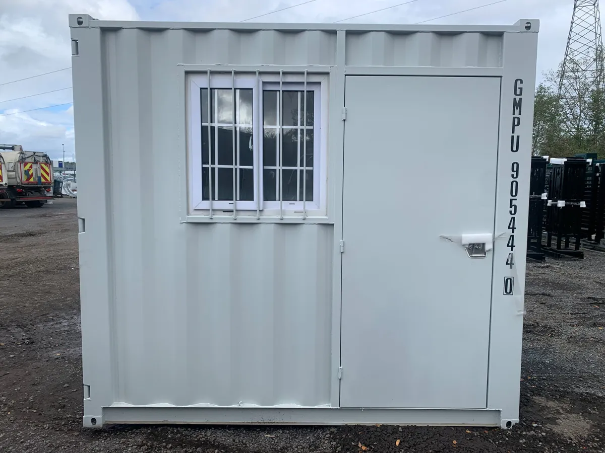 UNRESERVED MINI STORAGE CONTAINERS FOR AUCTION - Image 3