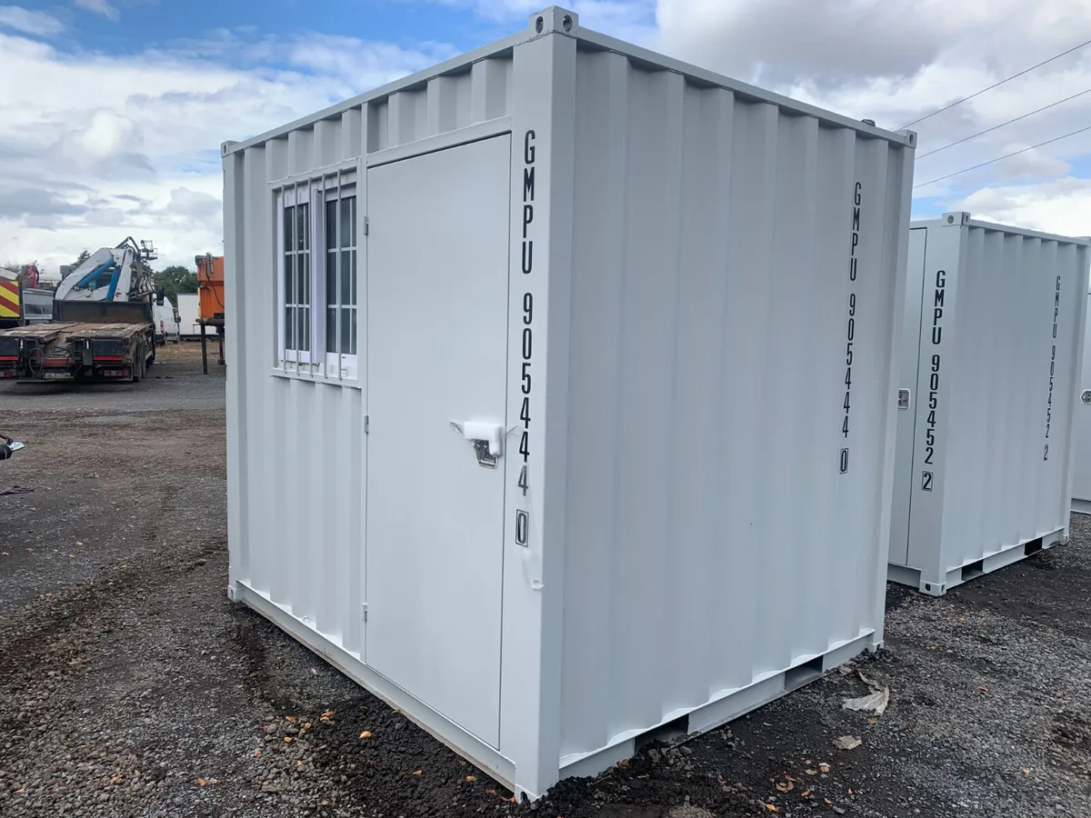 UNRESERVED MINI STORAGE CONTAINERS FOR AUCTION - Image 4