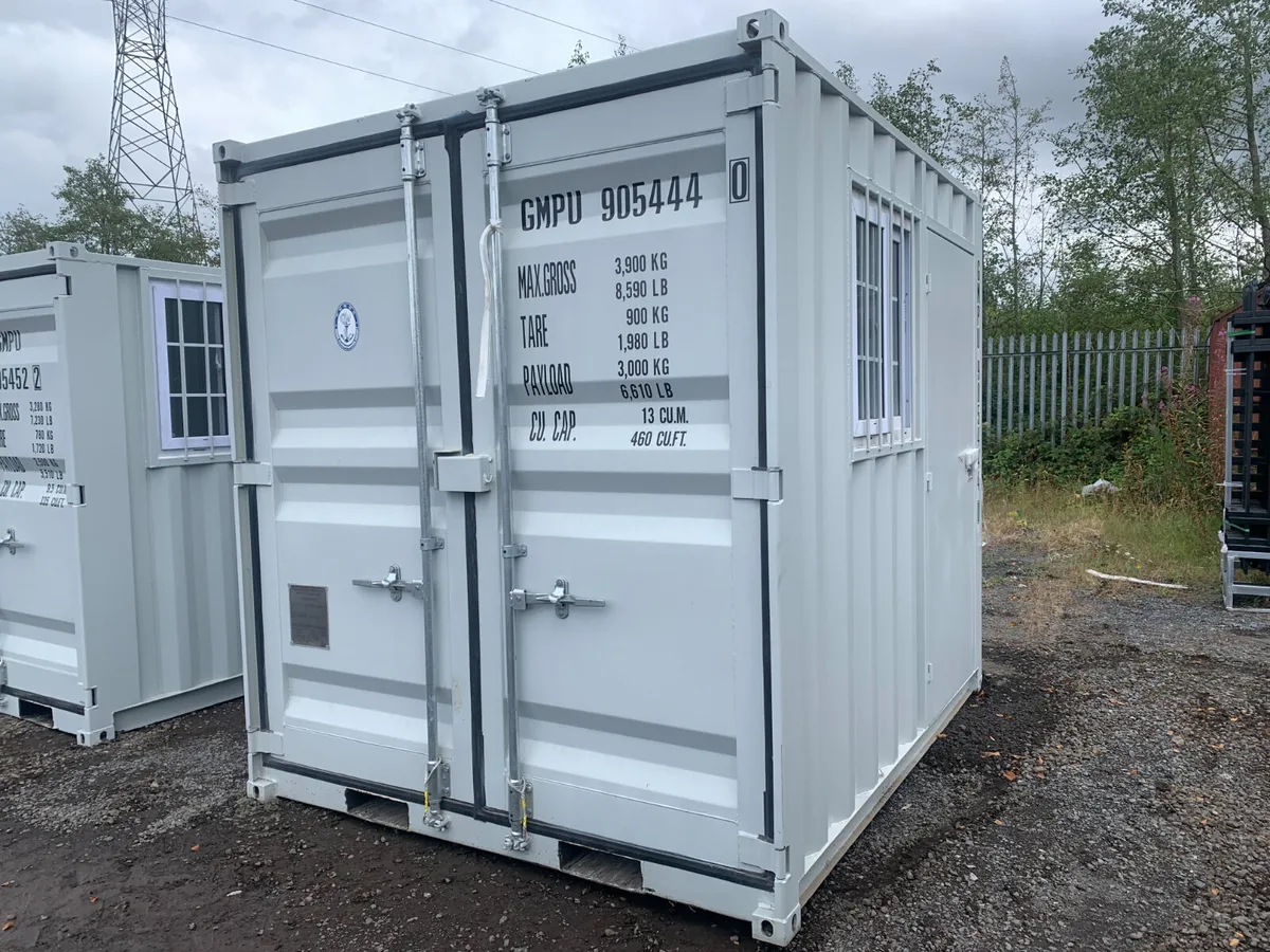 UNRESERVED MINI STORAGE CONTAINERS FOR AUCTION - Image 2