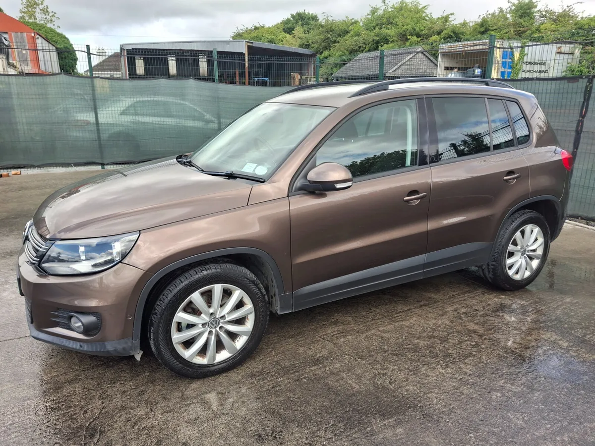 2014 Volkswagen Tiguan  2.0 Tdi - Image 1