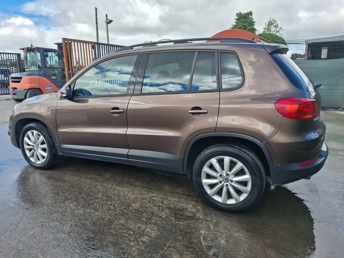 2014 Volkswagen Tiguan  2.0 Tdi - Image 4
