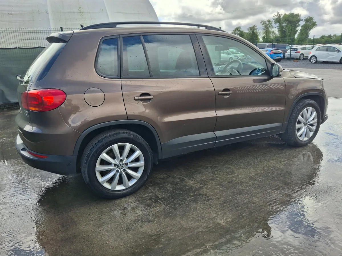 2014 Volkswagen Tiguan  2.0 Tdi - Image 3
