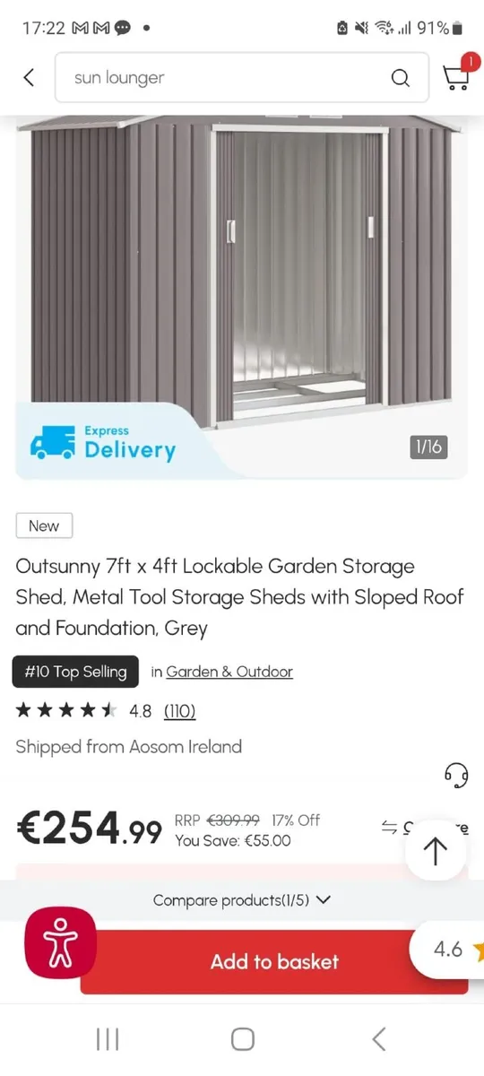 Outdoor shed - Image 2